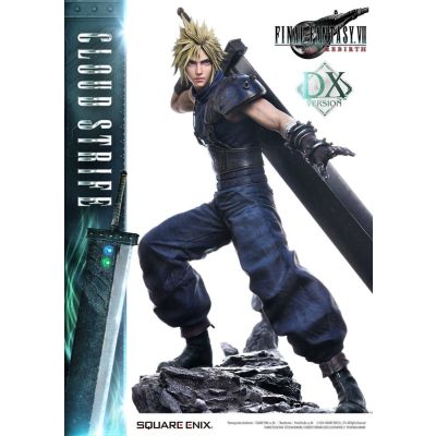 Final Fantasy VII Rebirth statuette 1/4 Cloud Strife Deluxe Ver. 68 cm