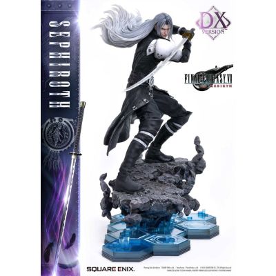 Final Fantasy VII Rebirth statuette 1/4 Sephiroth Deluxe Ver. 69 cm
