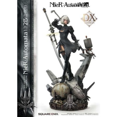 NieR Automata statuette 1/3 2B (YorHa No. 2 Type B) Deluxe Version 95 cm