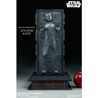 Star Wars figurine 1/6 Han Solo in Carbonite 38 cm