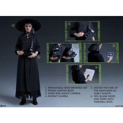 Beetlejuice figurine 1/6 Lydia Deetz 25 cm