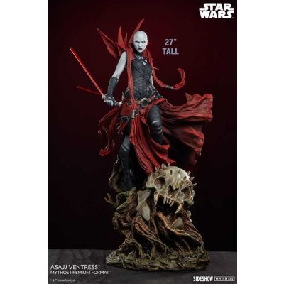 Star Wars statuette Premium Format Asajj Ventress 69 cm