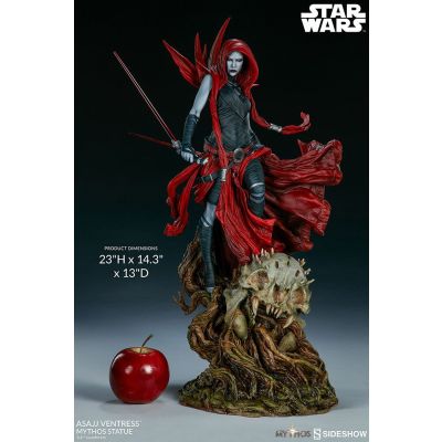 Star Wars Mythos statuette Asajj Ventress 58 cm