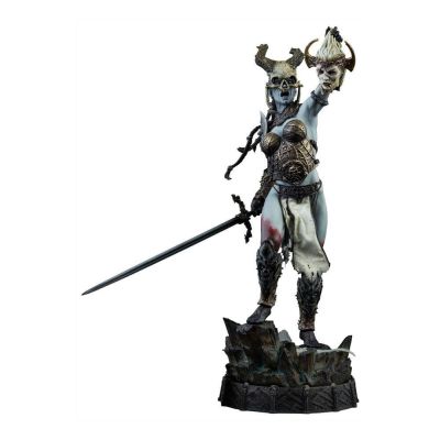 Court of the Dead statuette Premium Format Kier Deaths Warbringer 55 cm