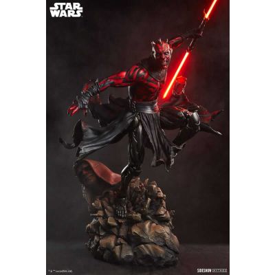Star Wars statuette Premium Format Darth Maul Mythos 64 cm