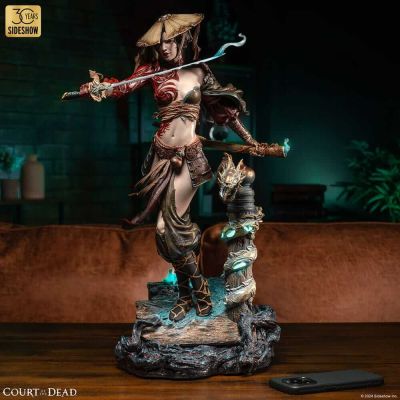 Court of the Dead statuette Premium Format Slaier: The Undying Blade 53 cm