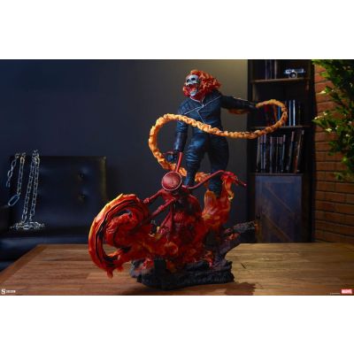 Marvel statuette Premium Format Ghost Rider (Classic Variant) 53 cm