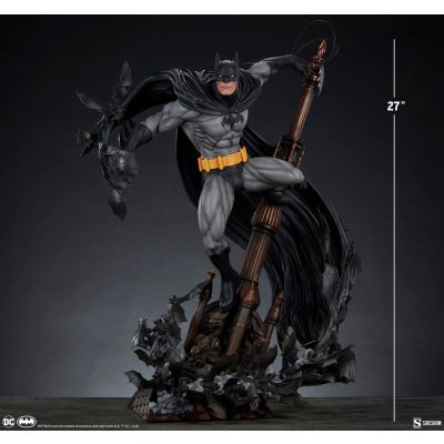 DC Comics statuette Premium Format Batman (Black Variant) Sideshow Exclusive 68 cm