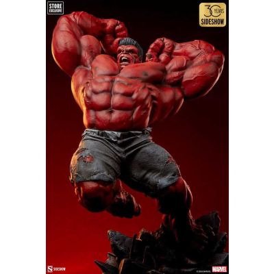 Marvel statuette Premium Format Red Hulk: Thunderbolt Ross 74 cm