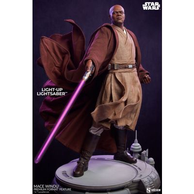 Star Wars Episode III statuette Premium Format Mace Windu 53 cm