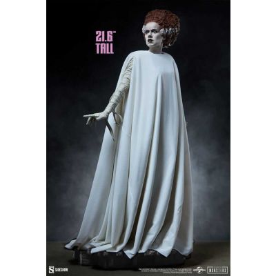 La Fiancée de Frankenstein statuette Premium Format Mixed Media The Bride of Frankenstein (Fabric Costume) 55 cm