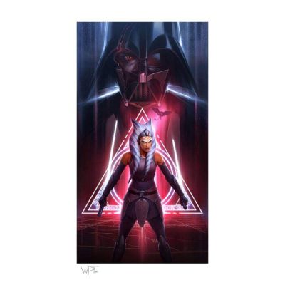 Star Wars impression Art Print Ahsoka Tano: Between Worlds 46 x 66 cm non encadrée