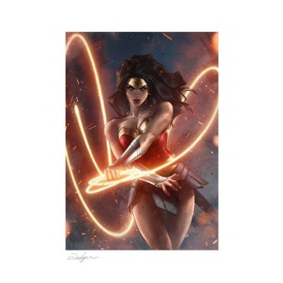 DC Comics impression Art Print Wonder Woman 46 x 61 cm - non encadrée
