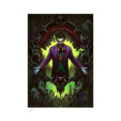 DC Comics impression Art Print The Joker: Wild Card 46 x 61 cm - non encadrée