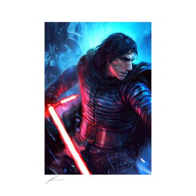 Star Wars impression Art Print The Duel: Kylo Ren 46 x 61 cm - non encadrée