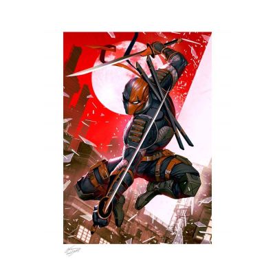 DC Comics impression Art Print Deathstroke 46 x 61 cm -  non encadrée