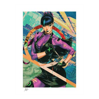 DC Comics impression Art Print Punchline 46 x 61 cm -  non encadrée