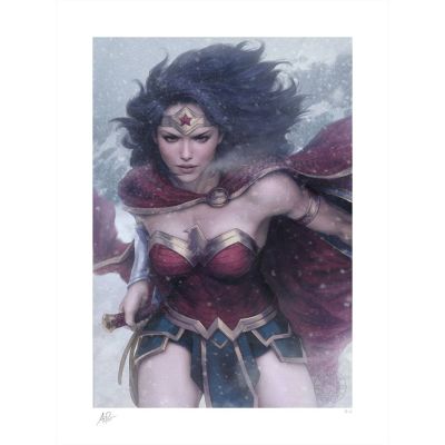 DC Comics impression Art Print Wonder Woman #51 by Stanley Artgerm Lau 46 x 61 cm -  non encadrée