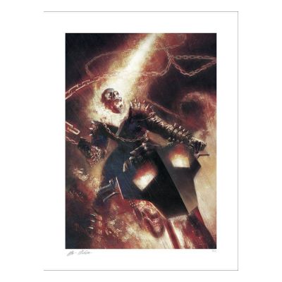 Marvel impression Art Print Ghost Rider 46 x 61 cm -  non encadrée