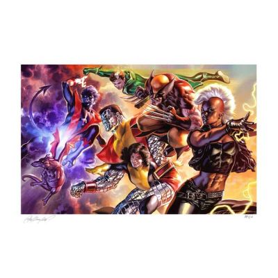 Marvel X-Men Art Print The X-Men by Felipe Massafera 46 x 66 cm - non encadrée