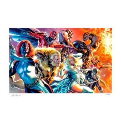 Marvel X-Men Art Print The Brotherhood of Mutants by Felipe Massafera 46 x 66 cm - non encadrée
