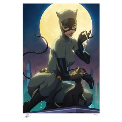 DC Comics impression Art Print Catwoman: Batman the Animated Series 46 x 61 cm - non encadrée