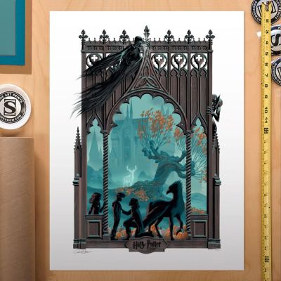 Harry Potter impression Art Print Harry Potter et le Prisonnier d'Azkaban 46 x 61 cm - non encadrée