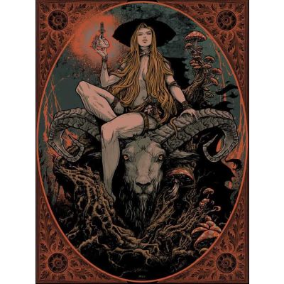 Sideshow Originals impression Art Print The Witch of the Woods 61 x 46 cm - non encadrée