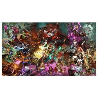 Critical Role impression Art Print Legends of Exandria 70 x 41 cm - non encadrée