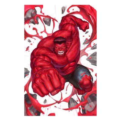 Marvel Red Hulk #1 impression Art Print Red Hulk 61 x 41 cm - non encadrée