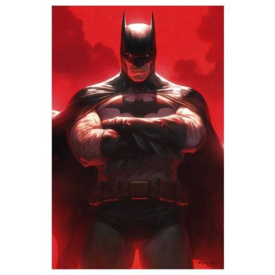DC Comics impression Art Print Justice League Trinity: Batman 61 x 41 cm - non encadrée