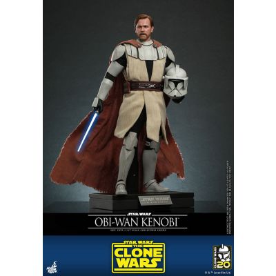 Star Wars The Clone Wars figurine 1/6 Obi-Wan Kenobi 30 cm