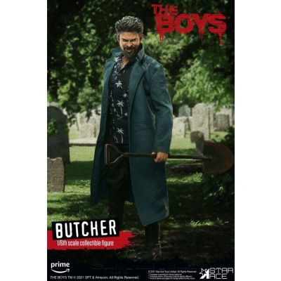 The Boys My Favourite Movie figurine 1/6 Billy Butcher (Deluxe Version)  30 cm