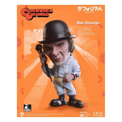 Orange mécanique statuette Defo-Real Series Alex DeLarge 15 cm