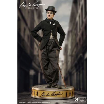 Charlie Chaplin statuette 1/4 50 cm