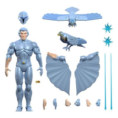SilverHawks figurine Ultimates Quicksilver  18 cm