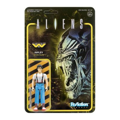 Aliens Wave 1 figurine ReAction Ripley 10 cm