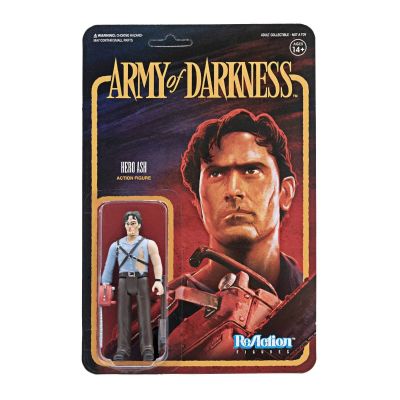Army of Darkness figurine ReAction Hero Ash 10 cm