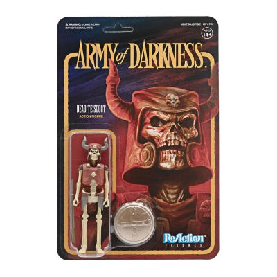 Army of Darkness figurine ReAction Deadite Scout 10 cm