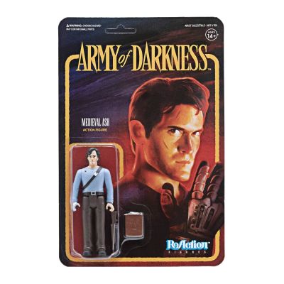 Army of Darkness figurine ReAction Medieval Ash 10 cm