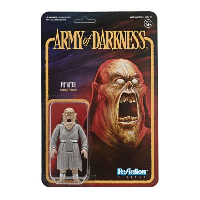 Army of Darkness figurine ReAction Pit Witch 10 cm