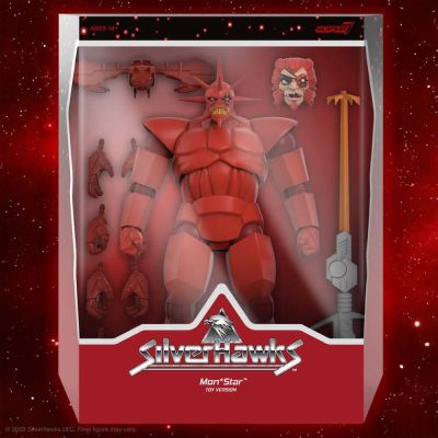 SilverHawks figurine Ultimates Mon Star (Toy Version) 18 cm
