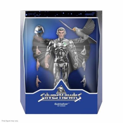 SilverHawks figurine Ultimates Quicksilver (Toy Version) 18 cm