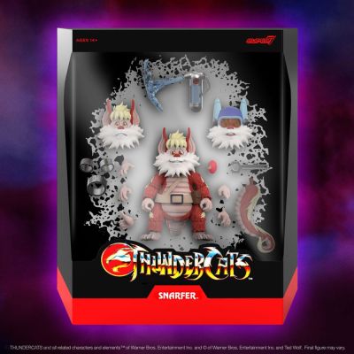 Thundercats figurine Ultimates Snarfer 18 cm