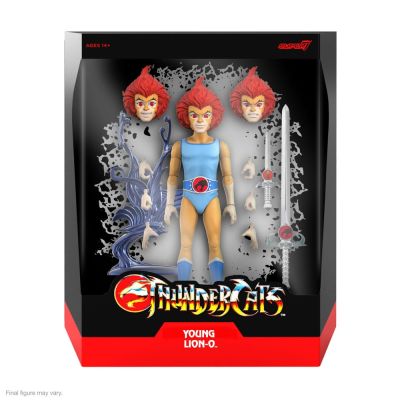 Thundercats figurine Ultimates Young Lion-O 18 cm