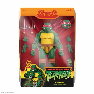 Teenage Mutant Ninja Turtles figurine Ultimates Wave 12 Raphael 18 cm