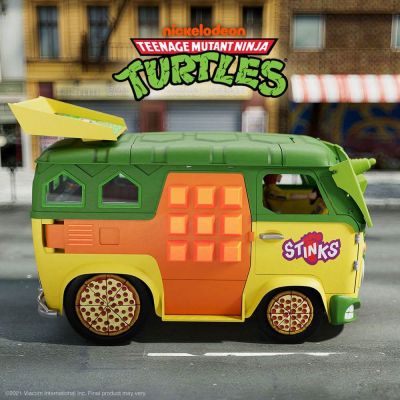 Les Tortues ninja véhicule Ultimates Party Wagon 51 x 35 cm