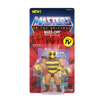 Masters of the Universe série 4 figurine Vintage Collection Buzz Off 14 cm