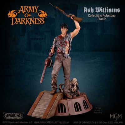 L'Armée des Ténèbres statuette 1/4 Ash Williams 70 cm