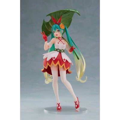 Hatsune Miku Wonderland statuette PVC Hatsune Miku Thumbelina 18 cm